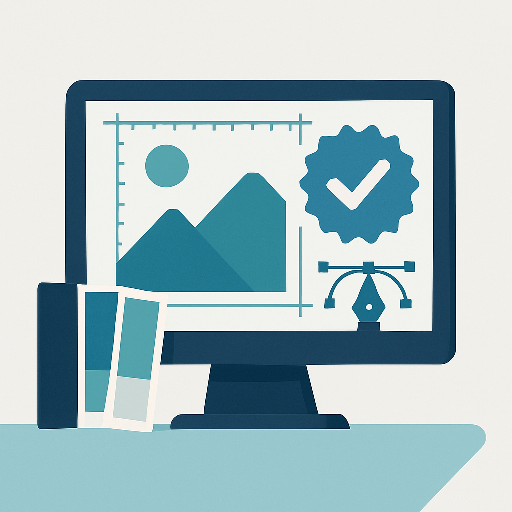 Image conveying professional output quality.